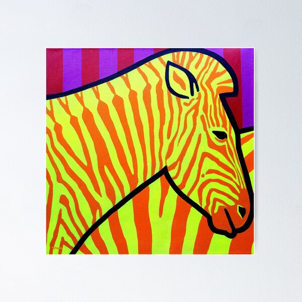 Item preview, Cadmium Zebra designed and sold by Johnnie55.