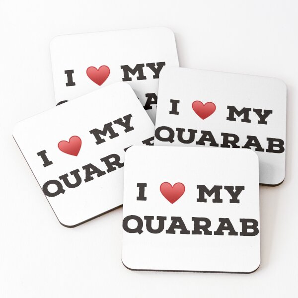 Item preview, I Love my Quarab designed and sold by Yviemakes.