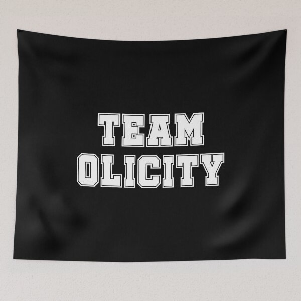 Item preview, Team Olicity (White) designed and sold by AlexVR.