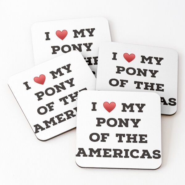 Item preview, I Love my pony of the Americas designed and sold by Yviemakes.
