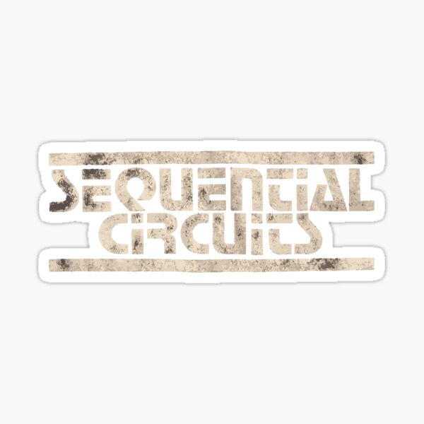 Item preview, Sequential Circuits designed and sold by HSOC.