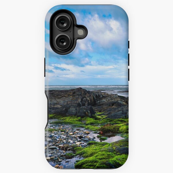 Item preview, Coastal Scenery - Beach, Rocks & Seaweed - Newport, Pembrokeshire designed and sold by Harmony Of The Mind.