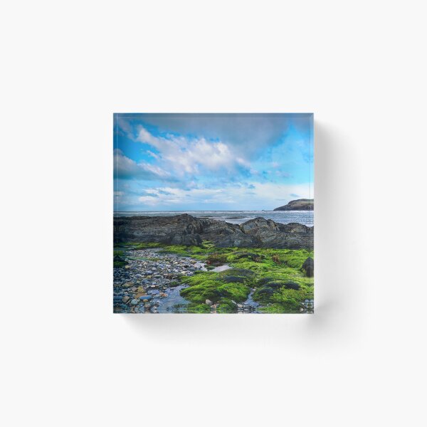 Item preview, Coastal Scenery - Beach, Rocks & Seaweed - Newport, Pembrokeshire designed and sold by Harmony Of The Mind.