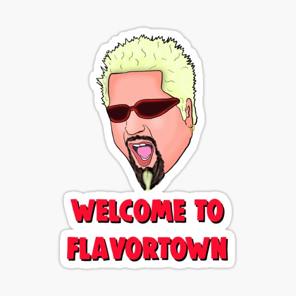 Welcome to Flavortown Meme Sticker
