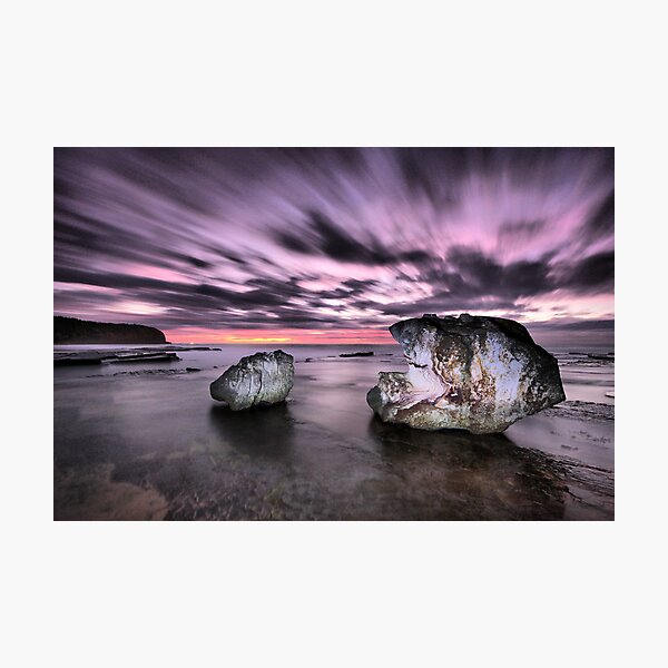 Rock Art Photographic Print