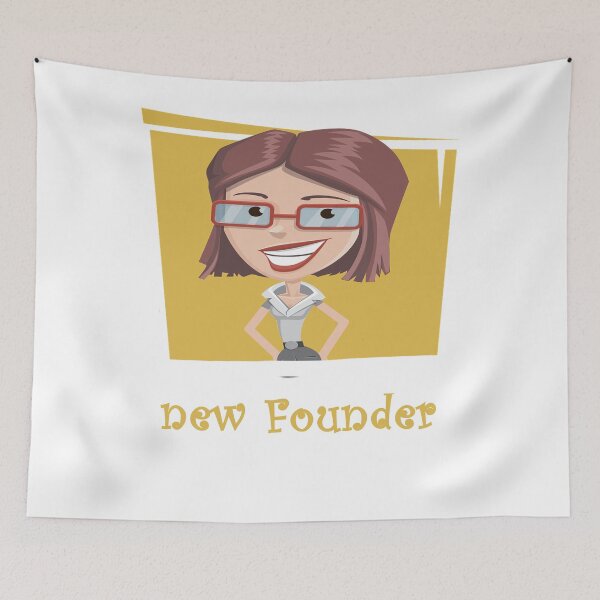 Item preview, Founder start-up designed and sold by ZeusFCA.