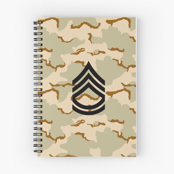 Item preview, Sergeant First Class (Desert Camo) designed and sold by Jared Davies.