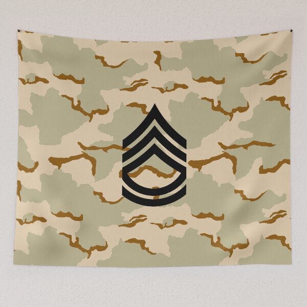 Item preview, Sergeant First Class (Desert Camo) designed and sold by Jared Davies.