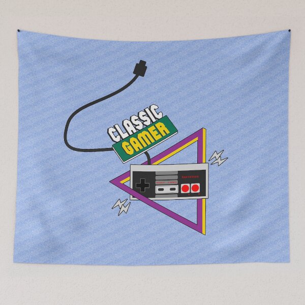 Item preview, Classic Gamer (v1 Graphic Design) designed and sold by Lumos19 Studio.