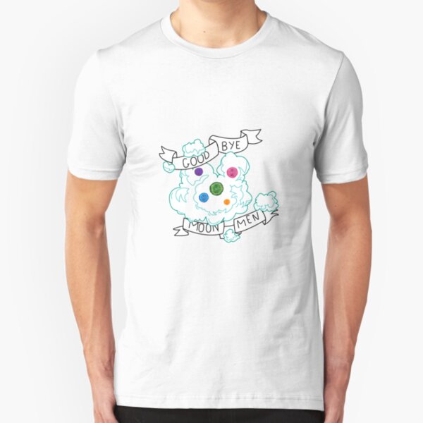 Goodbye Moonmen - Rick and Morty Slim Fit T-Shirt