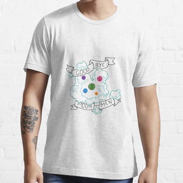 Goodbye Moonmen - Rick and Morty Essential T-Shirt
