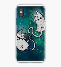 in meowter space iPhone Case