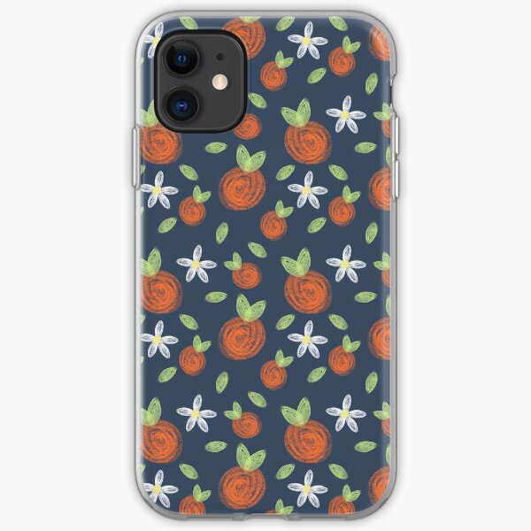 Orange ya glad iPhone Soft Case