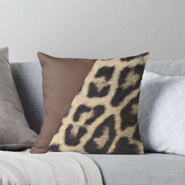 Item preview, Diagonal Patterned Faux Leopard Skin designed and sold by Atkisson.