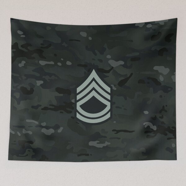 Item preview, Sergeant First Class (Urban Camo) designed and sold by Jared Davies.