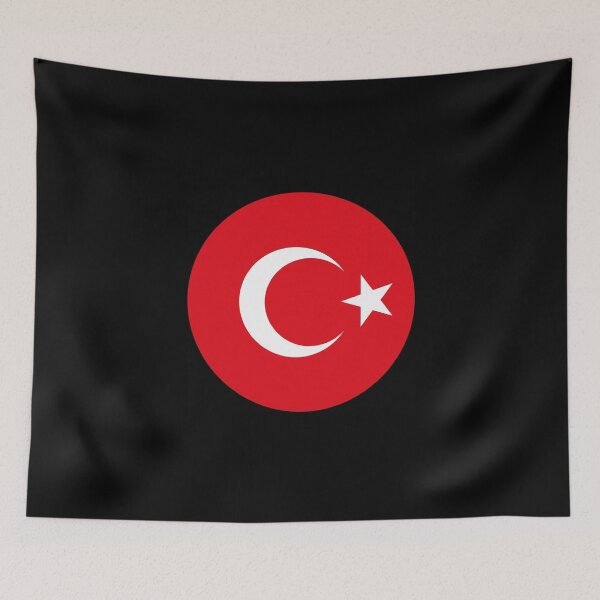 Item preview, Ottoman Empire Flag - Sultan Abdulhamid II - Turkey Flag designed and sold by Ertugrul-Shop.