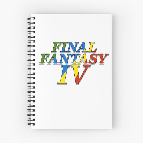 Item preview, Final Fantasy 4 Ad Logo Recreation designed and sold by Wizardofpizza.