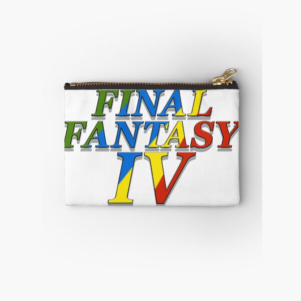 Item preview, Final Fantasy 4 Ad Logo Recreation designed and sold by Wizardofpizza.