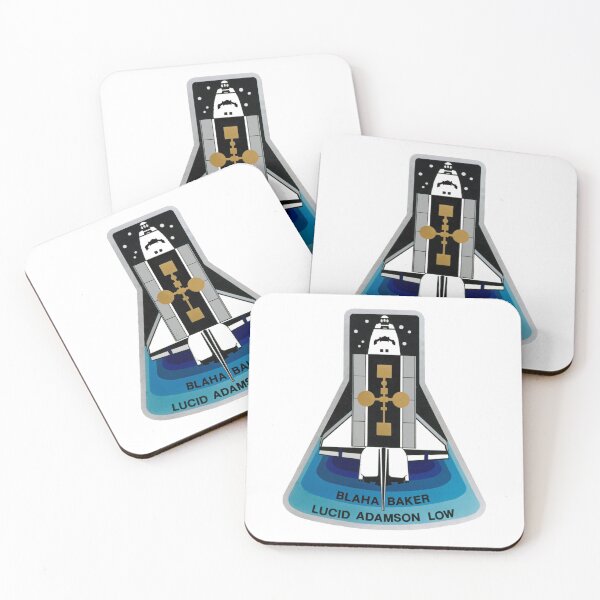 Item preview, STS 43 Mission Patch designed and sold by Nikki SpaceStuffPlus.