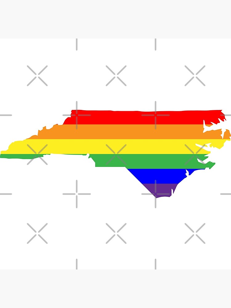 "North Carolina Pride" Poster for Sale by Nuft Redbubble