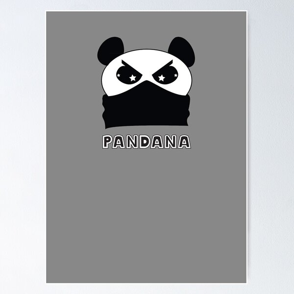 Item preview, Pandana designed and sold by Wannabe Art.