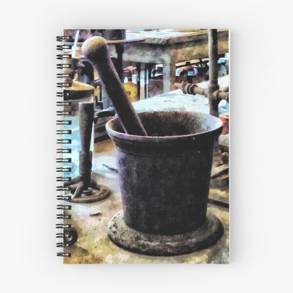 Item preview, Mortar and Pestle in Chem Lab designed and sold by Susan Savad.