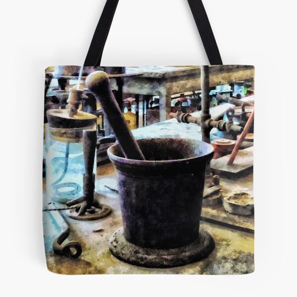 Item preview, Mortar and Pestle in Chem Lab designed and sold by Susan Savad.