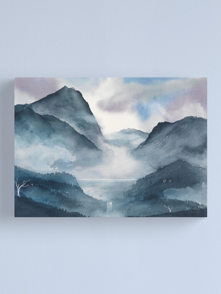 Alternate view of Heaven and Earth Canvas Print