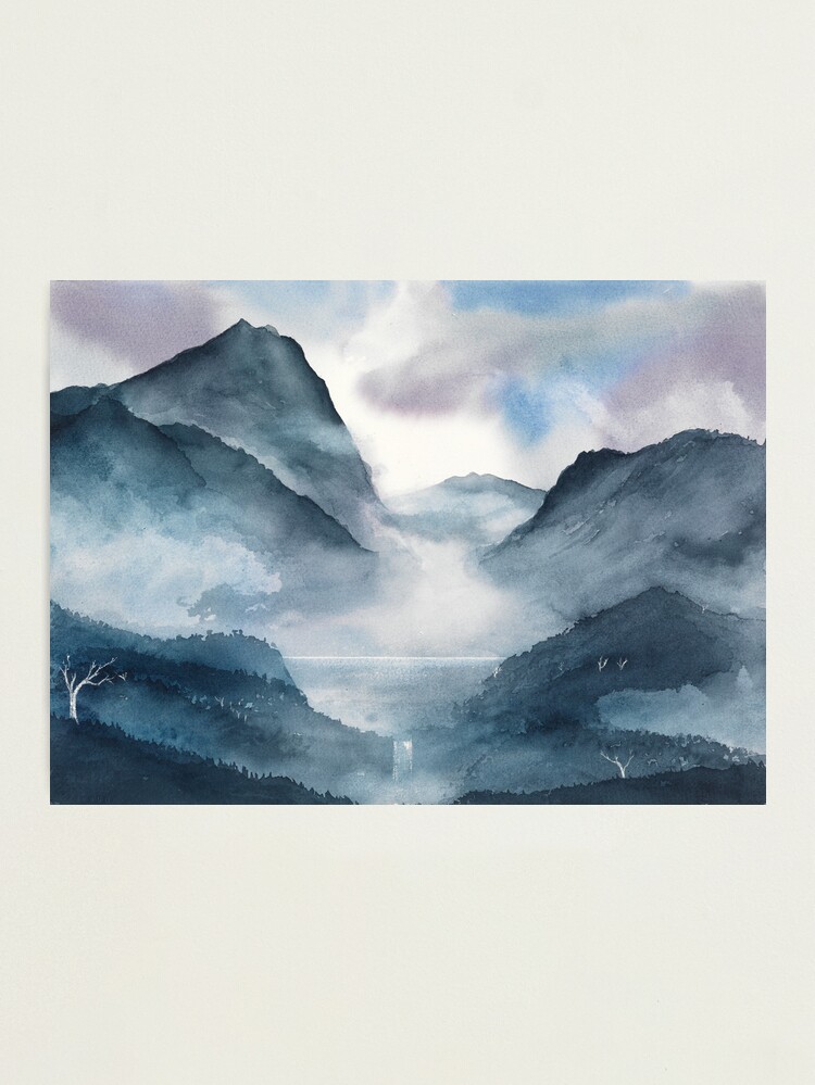 Alternate view of Heaven and Earth Photographic Print