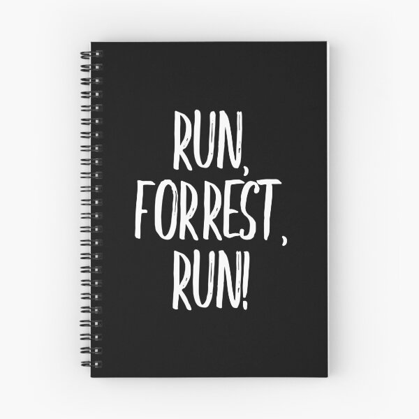 Item preview, Run, Forrest, run! (white) designed and sold by didijuca.