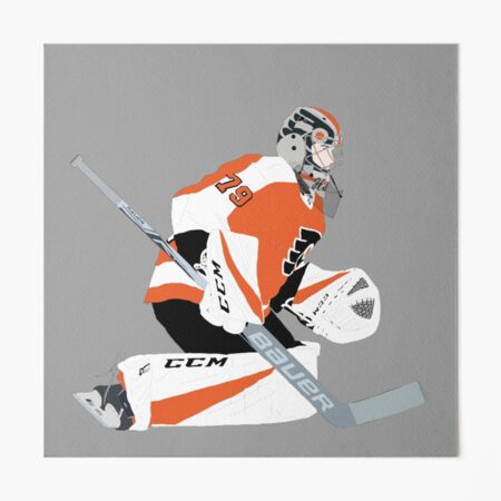 connor mcdavid goal celly digital drawing Art Board Print for Sale by  aksav