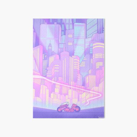 Akira - Neo Tokyo Impression rigide