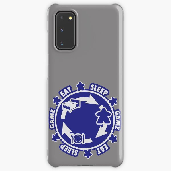Eat • Sleep • Game - It's a vicious cycle... Samsung Galaxy Snap Case