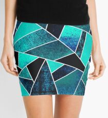 Wild Ocean Mini Skirt