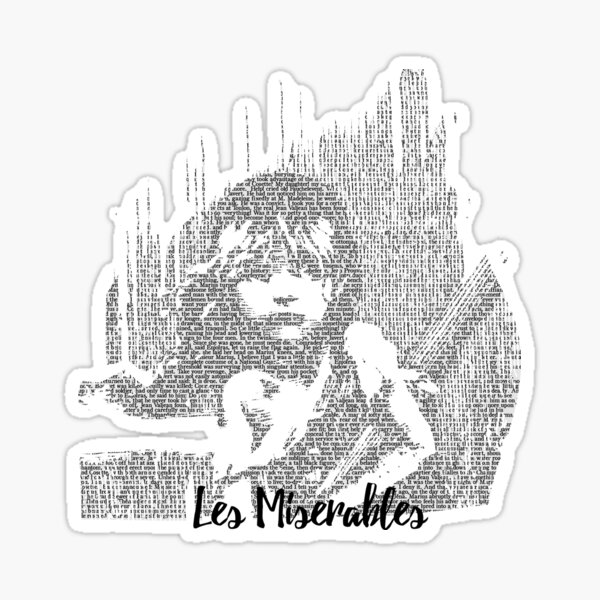 Les Mis Sticker