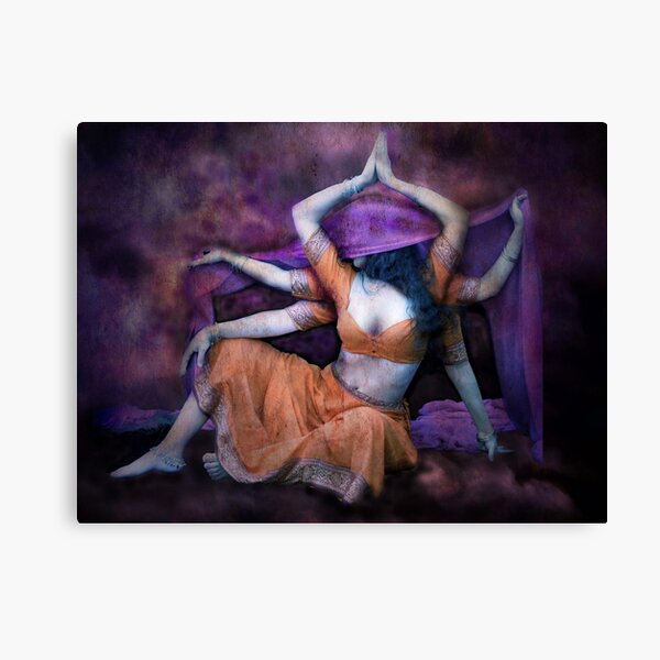 Mythical Maiden Canvas Print
