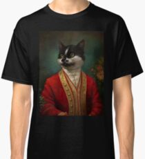 The Hermitage Court Waiter Cat Classic T-Shirt