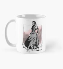 Edwardian Tentacled Lady Mug