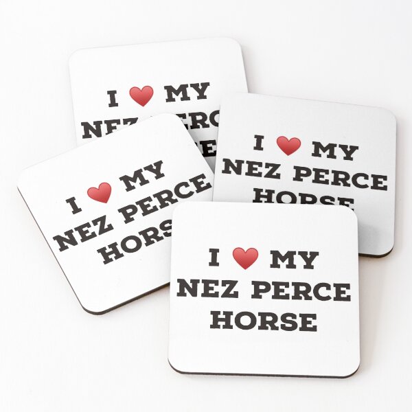 Item preview, I Love My Nez Perce Horse designed and sold by Yviemakes.