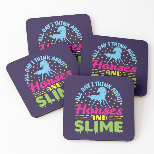Item preview, All Day I Think Abou Horses And Slime designed and sold by jaygo.