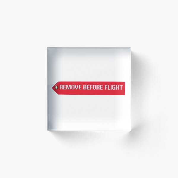 REMOVE Before Flight / Aviation / Shirt / Print Sticker for Sale by  MattyTM