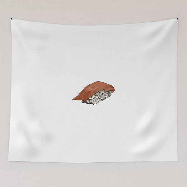 Item preview, Single Salmon Nigiri Sushi designed and sold by Catchy  Virus.