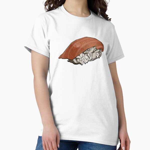 Aperçu de l'œuvre Nigiri au saumon simple créée et vendue par Catchy  Virus.