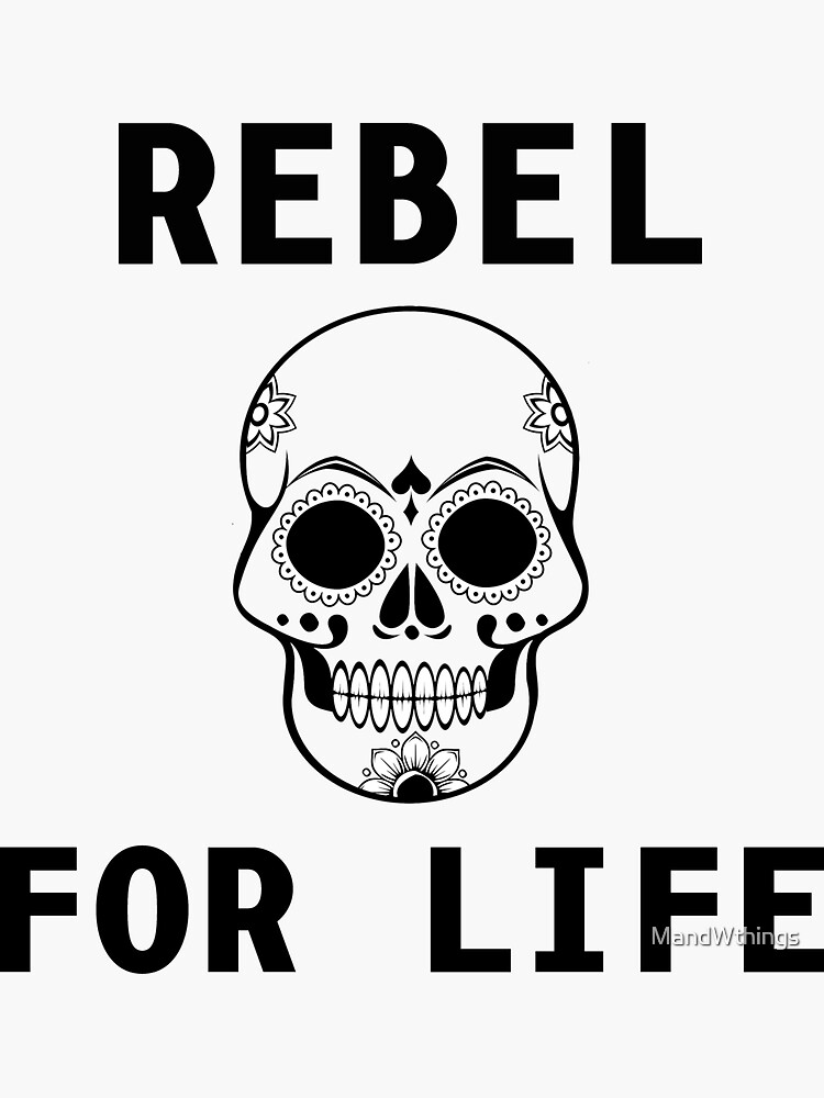 "Extinction Rebellion - Rebel for Life" Sticker by ...