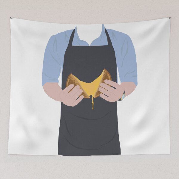 Item preview, Heroes of Youtube: Being Babish, Melty Grilled Cheese (t-shirt) designed and sold by countercolour.