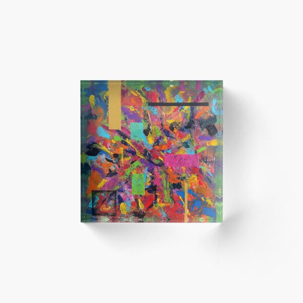 Item preview, Vacation - abstract and colorful designed and sold by acdlart.