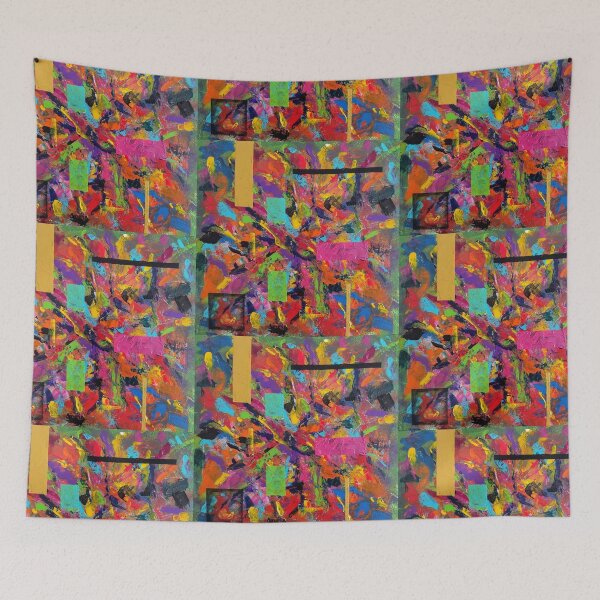 Item preview, Vacation - abstract and colorful designed and sold by acdlart.