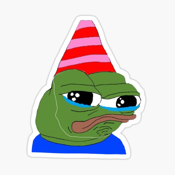 Dank Memer Sad Vibing Sad Pepe Sticker - Dank Memer Sad Vibing Sad Pepe Dank  Sad - Discover & Share GIFs