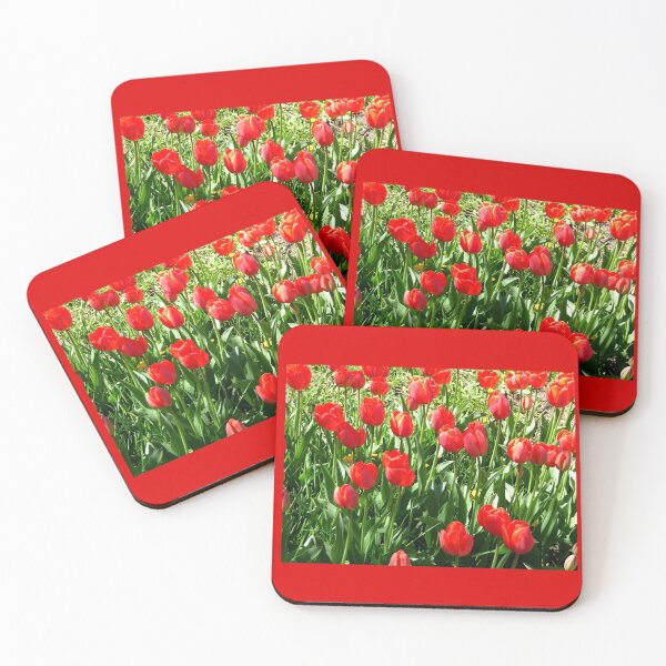 Item preview, Red Tulips designed and sold by Charmiene Maxwell-Batten.