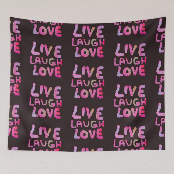 Item preview, Live Laugh Love designed and sold by CashlinRap.